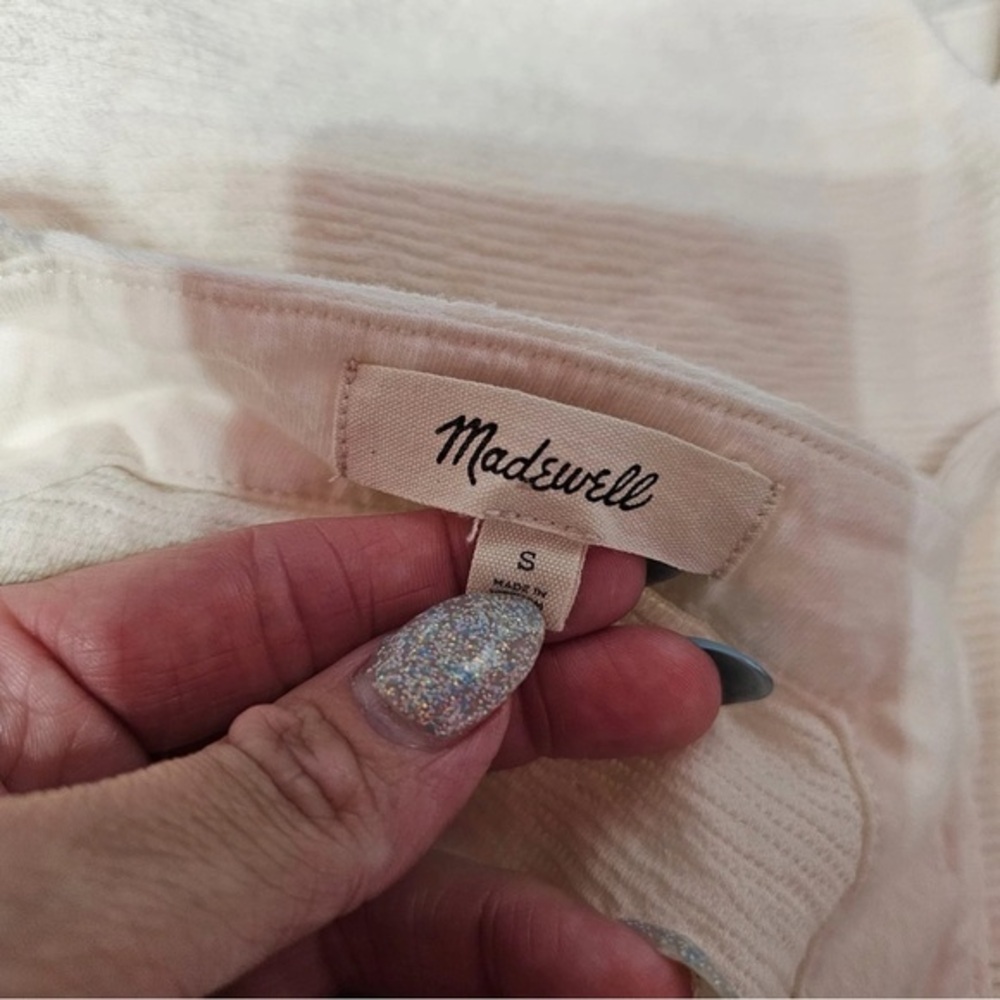 Madewell - Cotton Tie Strap Tank - Picture 7 of 8